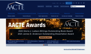 Aacte.org thumbnail