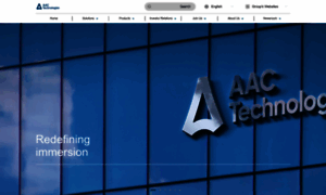 Aactechnologies.com thumbnail