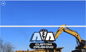 Aacustomcrushing.com thumbnail