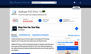 Aadhaar-pvc-print.software.informer.com thumbnail