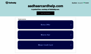 Aadhaarcardhelp.com thumbnail