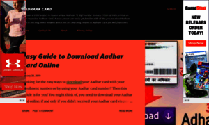 Aadhaarcardportal.blogspot.com thumbnail