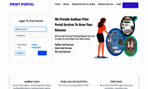 Aadhaarprintportal.in thumbnail