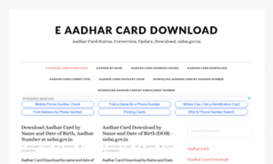 Aadhar-card-uidai.in thumbnail