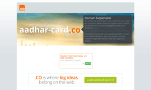 Aadhar-card.co thumbnail