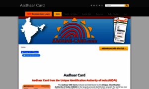 Aadhar-card.com thumbnail