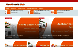 Aadharcardhelp.com thumbnail