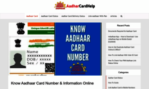 Aadharcardhelp.in thumbnail