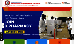 Aadharinstituteofpharmacy.com thumbnail