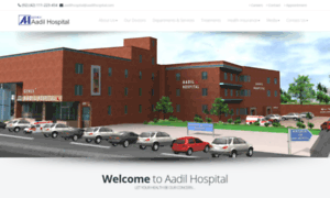Aadilhospital.com thumbnail