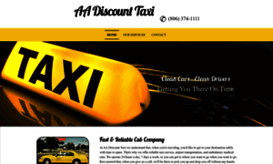 Aadiscounttaxi.com thumbnail