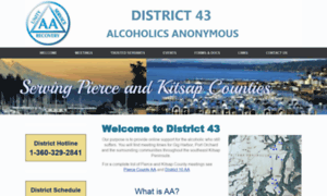 Aadistrict43.org thumbnail