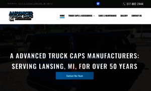 Aadvancedtruckcaps.com thumbnail