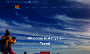 Aadyaetravel.com thumbnail