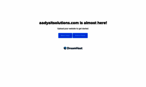 Aadyaitsolutions.com thumbnail