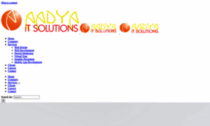 Aadyaitsolutions.in thumbnail