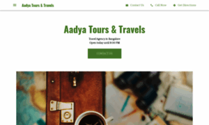 Aadyatourstravels.business.site thumbnail