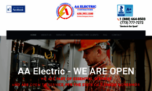 Aaelectric.com thumbnail