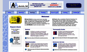 Aaelectrichawaii.com thumbnail