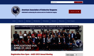 Aaes.memberclicks.net thumbnail