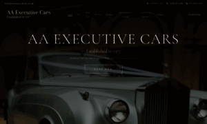 Aaexecutiveweddingcars.co.uk thumbnail