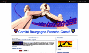 Aafc-bourgogne.org thumbnail