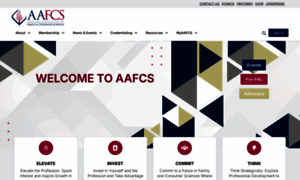 Aafcs.org thumbnail