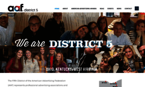 Aafdistrict5.org thumbnail