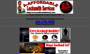 Aaffordablelock.com thumbnail