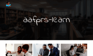 Aafprs-learn.org thumbnail