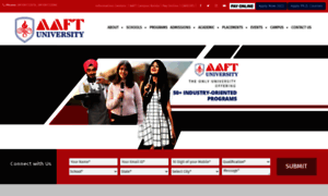 Aaft.edu.in thumbnail