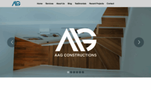 Aagconstructions.com.au thumbnail