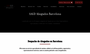 Aagdabogados.com thumbnail