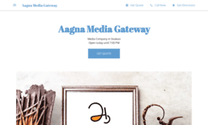 Aagna-media-gateway.business.site thumbnail