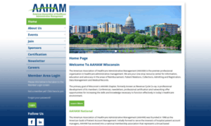Aaham-wi.org thumbnail