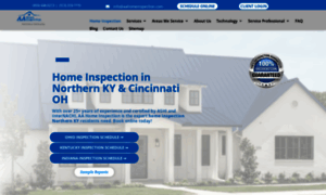 Aahomeinspection.net thumbnail