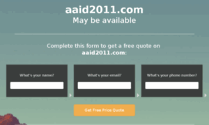 Aaid2011.com thumbnail