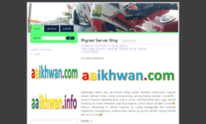 Aaikhwan.wordpress.com thumbnail