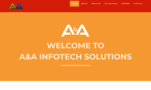 Aainfotechsolutions.com thumbnail