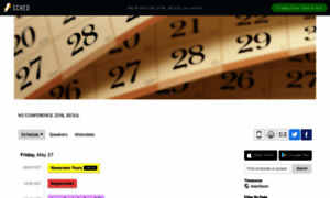 Aajan3con2016seoul.sched.org thumbnail