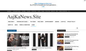 Aajkanews.site thumbnail