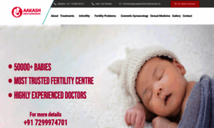 Aakashfertilitycentre.in thumbnail