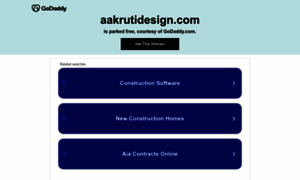 Aakrutidesign.com thumbnail