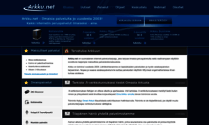 Aakun.arkku.net thumbnail