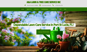 Aalawncaresvc.com thumbnail