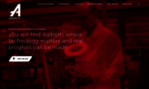 Aalberts.com thumbnail