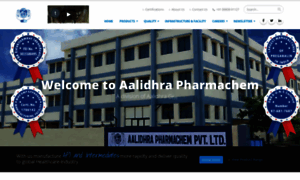 Aalidhrapharmachem.com thumbnail