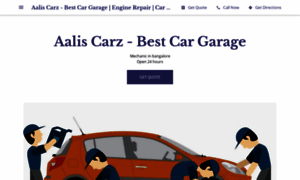 Aalis-carz-best-car-garage.business.site thumbnail