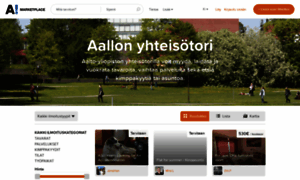Aalto.sharetribe.com thumbnail