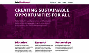 Aaltoglobalimpact.org thumbnail